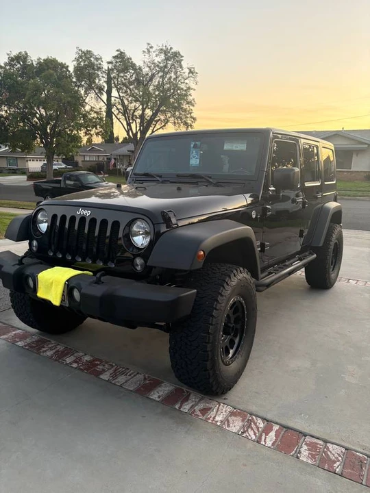 2016 Jeep JK Wrangler - Image 2 of 9