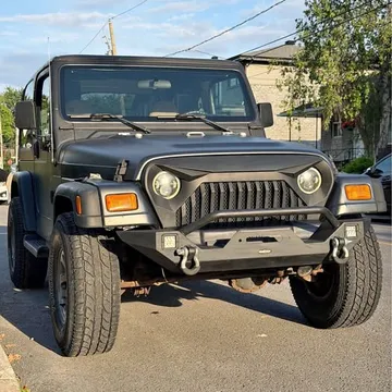 2002 Jeep Wrangler TJ 2.5L