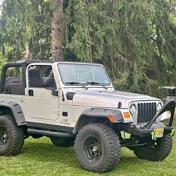 2003 Jeep Wrangler TJ