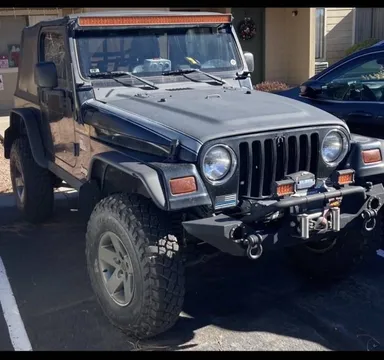 1998 Jeep Wrangler TJ