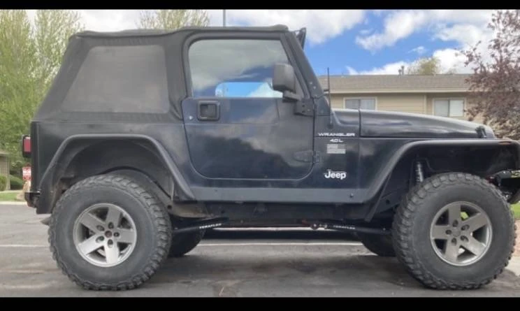 1998 Jeep TJ Wrangler - Image 2 of 14