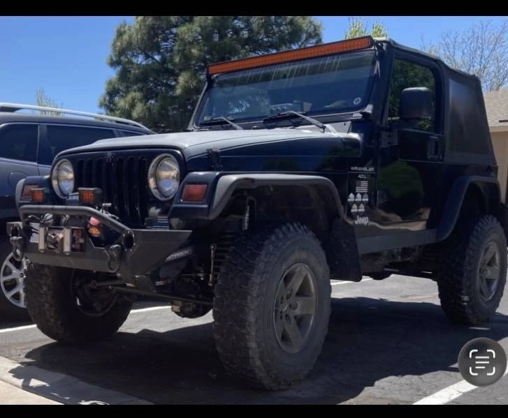 1998 Jeep TJ Wrangler - Image 3 of 14