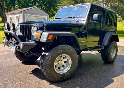 1998 Jeep Wrangler TJ Sport