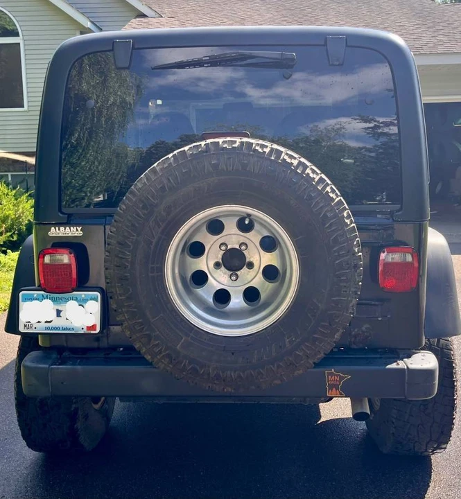 1998 Jeep TJ Wrangler - Image 4 of 4