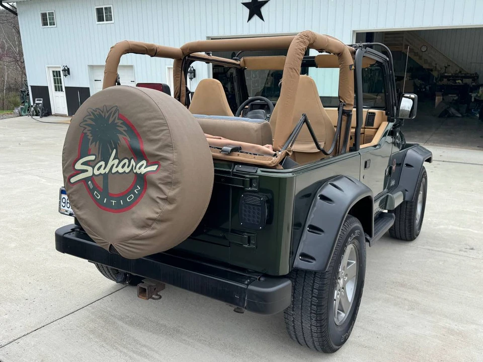 1998 Jeep TJ Wrangler - Image 4 of 16
