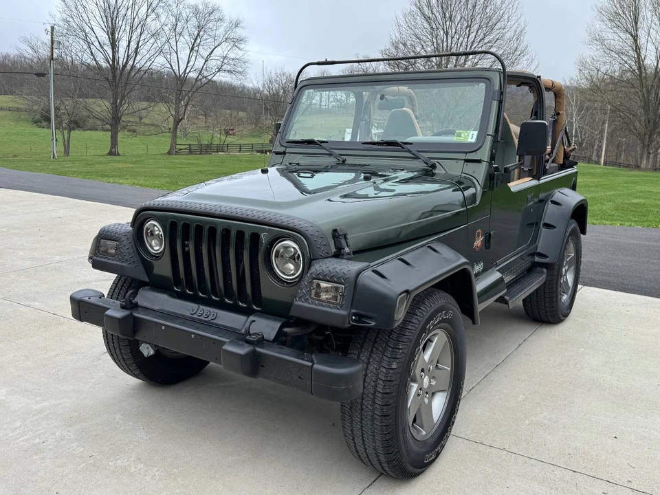 1998 Jeep TJ Wrangler - Image 6 of 16