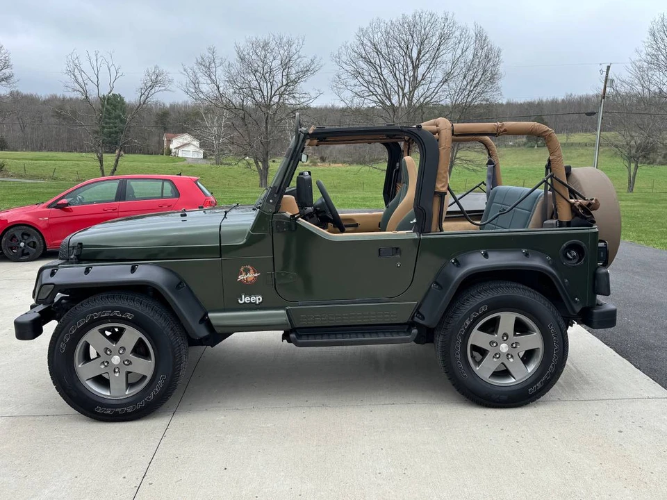 1998 Jeep TJ Wrangler - Image 7 of 16