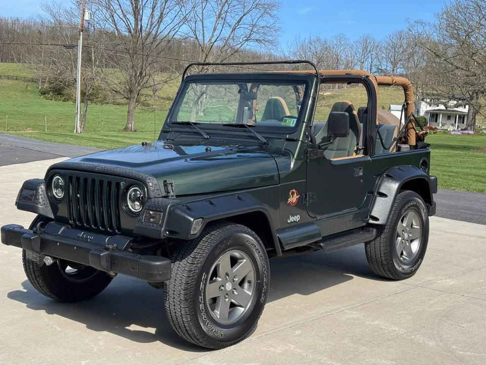 1998 Jeep TJ Wrangler - Image 3 of 16