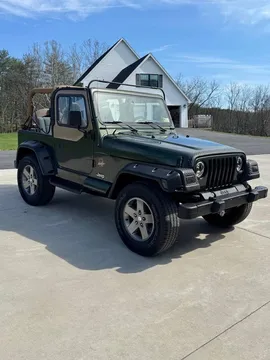 1998 Jeep Wrangler TJ Sahara