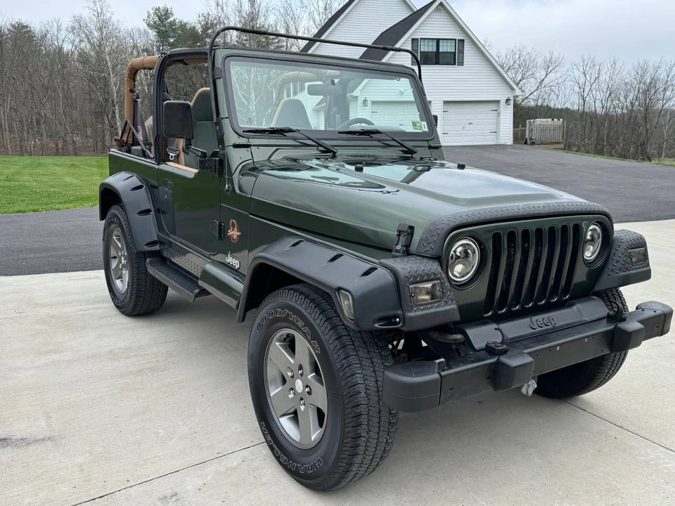 1998 Jeep TJ Wrangler - Image 5 of 16
