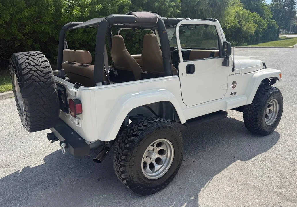 1997 Jeep TJ Wrangler - Image 4 of 9