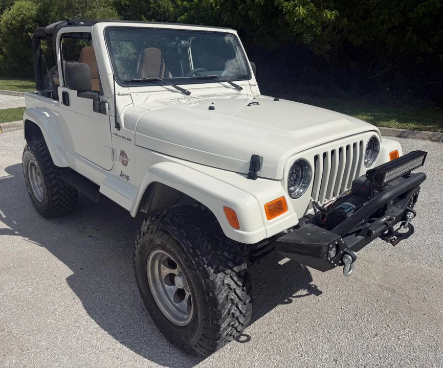 1997 Jeep TJ Wrangler - Image 7 of 9