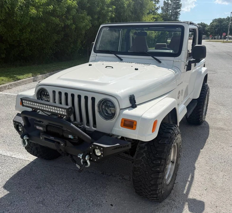 1997 Jeep TJ Wrangler - Image 6 of 9