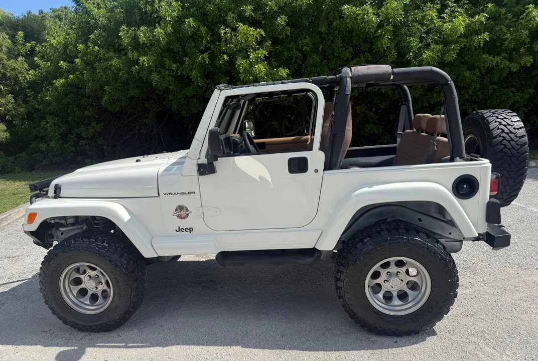 1997 Jeep TJ Wrangler - Image 3 of 9