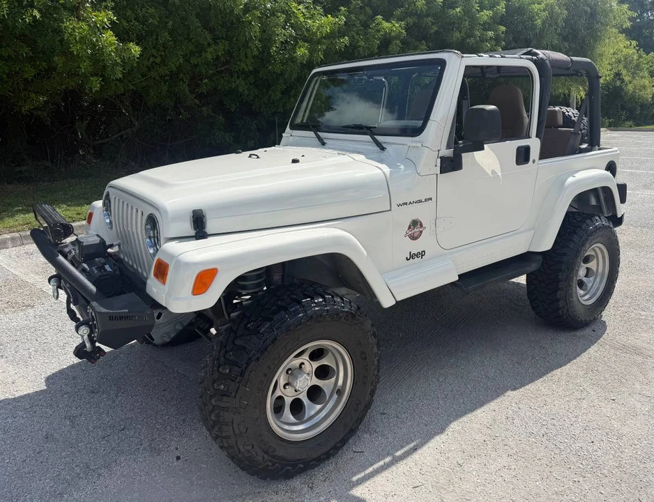 1997 Jeep TJ Wrangler - Image 2 of 9