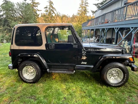 1999 Jeep Wrangler Sahara TJ