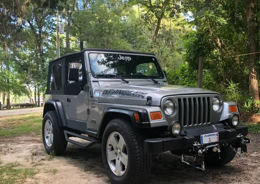 2002 Jeep Wrangler TJ Sport 2D Automatic