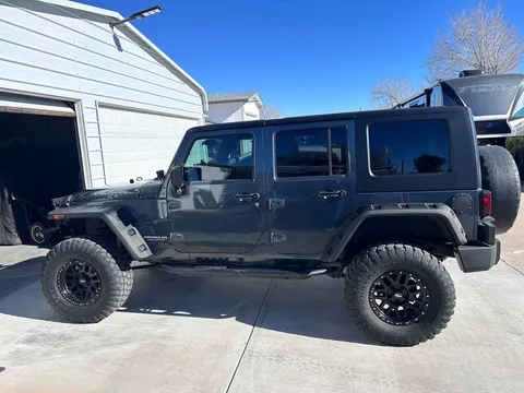 2007 Jeep Wrangler TJ Unlimited X / Sport