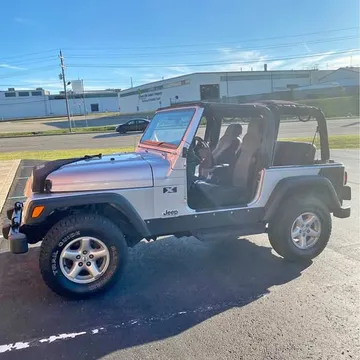 2003 Jeep Wrangler TJ X