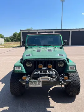 2004 Jeep Wrangler TJ X