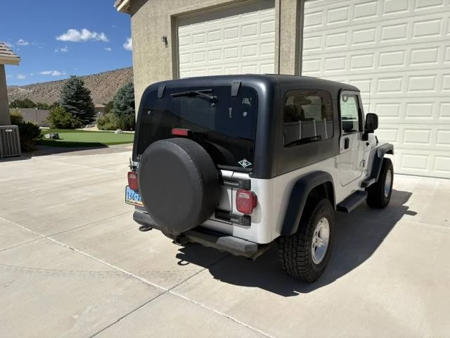 2004 Jeep TJ Wrangler - Image 4 of 7