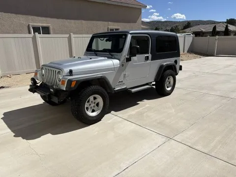 2004 Jeep Wrangler Unlimited LJ