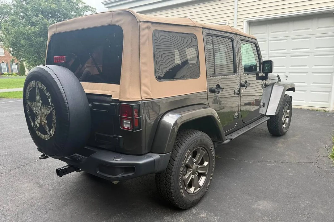2018 Jeep JK Wrangler - Image 4 of 22