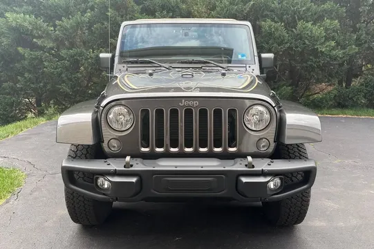 2018 Jeep Wrangler Unlimited Golden Eagle 4x4
