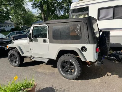 2005 Jeep Wrangler Unlimited LJ