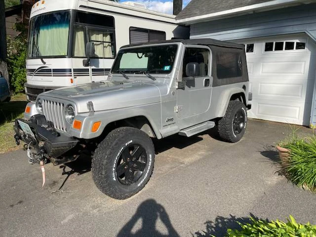 2005 Jeep TJ Wrangler - Image 2 of 4