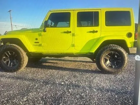 2016 Jeep Wrangler Unlimited
