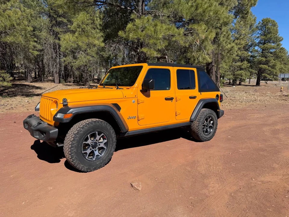 2018 Jeep JL Wrangler - Image 2 of 8