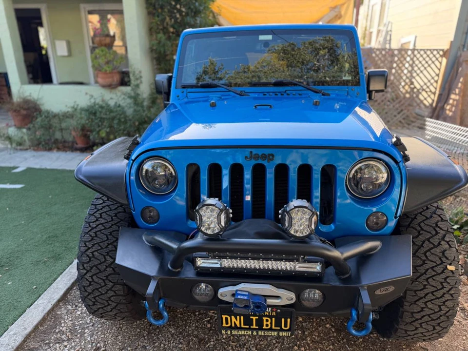 2016 Jeep JK Wrangler - Image 4 of 23