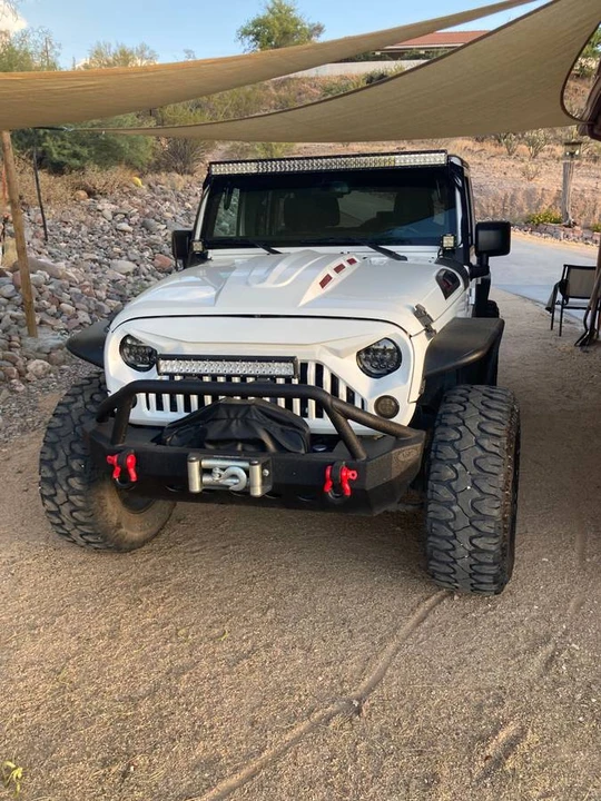 2015 Jeep JK Wrangler - Image 2 of 11