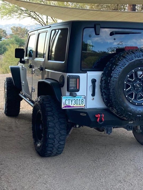 2015 Jeep JK Wrangler - Image 4 of 11