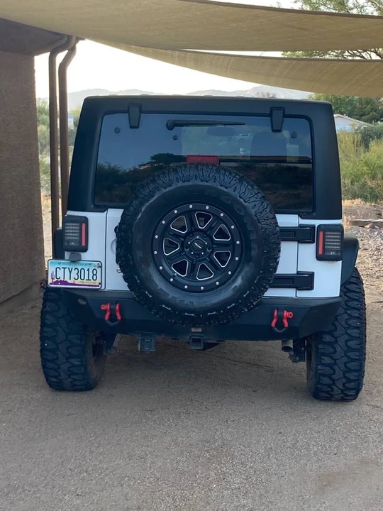2015 Jeep JK Wrangler - Image 3 of 11