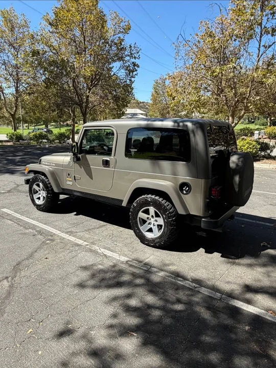 2005 Jeep TJ Wrangler - Image 4 of 15