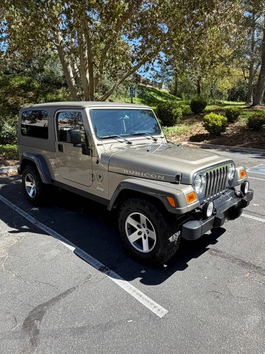 2005 Jeep TJ Wrangler - Image 3 of 15