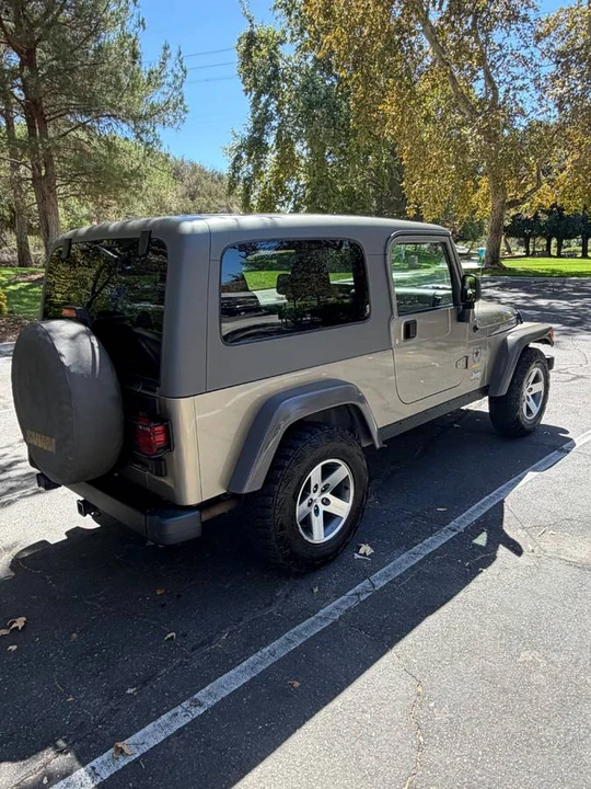 2005 Jeep TJ Wrangler - Image 6 of 15