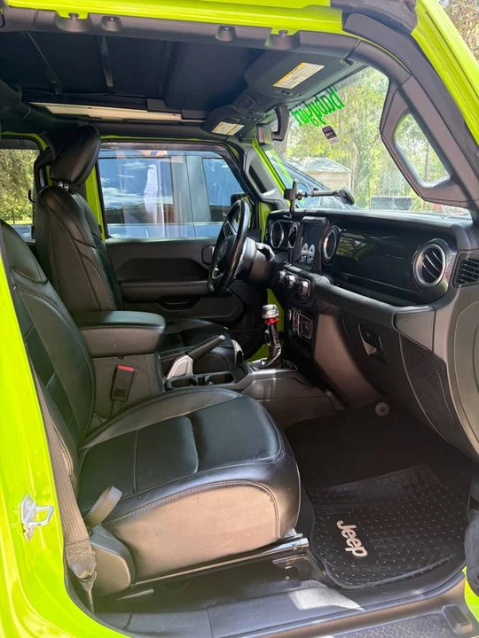 2021 Jeep JL Wrangler - Image 2 of 13