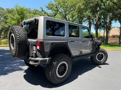 2017 Jeep Wrangler Unlimited Rubicon
