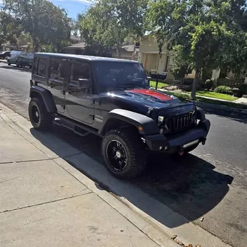 2017 Jeep Wrangler Unlimited Sport