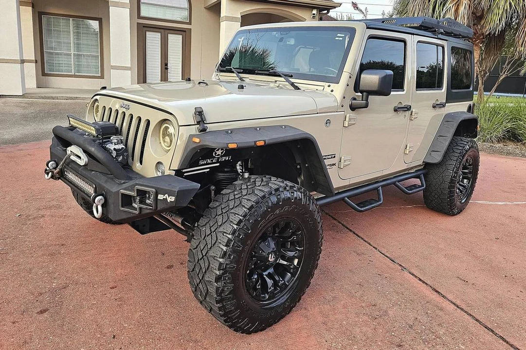 2018 Jeep JK Wrangler - Image 2 of 24