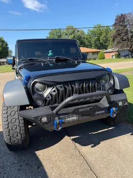 2017 Jeep Wrangler Unlimited Willys