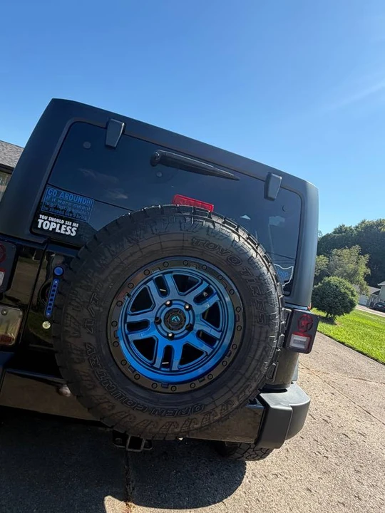 2017 Jeep JK Wrangler - Image 7 of 11