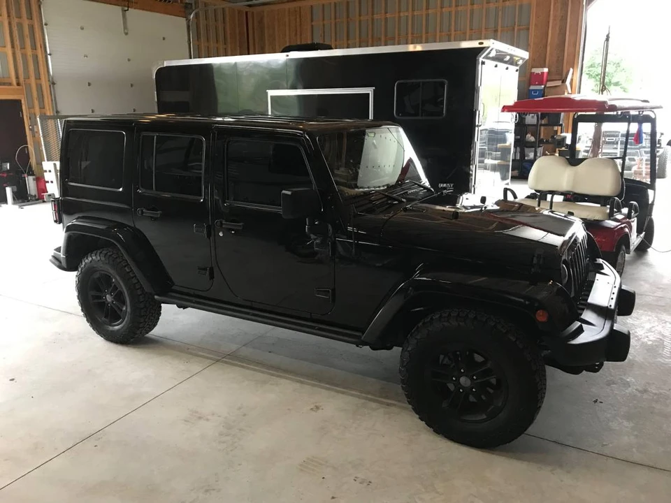 2017 Jeep JK Wrangler - Image 7 of 24