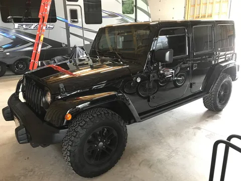 2017 Jeep Wrangler Unlimited Winter Series