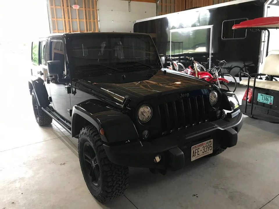 2017 Jeep JK Wrangler - Image 3 of 24
