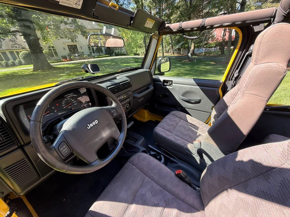 2004 Jeep TJ Wrangler - Image 12 of 24