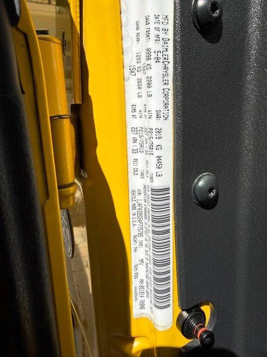 2004 Jeep TJ Wrangler - Image 21 of 24